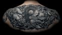 create unique realism tattoo design with my style