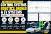 build and simulate control systems, robotics and drone models in matlab simulink