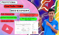 create an optimized channel, set up, and a video seo expert