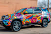 create and wrap 3d vehicle models