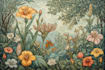 design elegant botanical art and plant illustrations