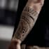 create a profesional tribal tattoo design