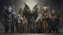 fantasy art, creatures and characters