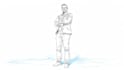 line drawing and vector line art illustration