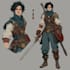 dnd character art and dnd character art