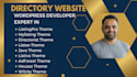 create a fully customized directory website with mylisting or listingpro theme