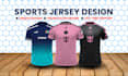 do sublimation e sports and sports jersey design