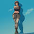 did awesome anime art