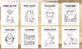design printable kindergarten worksheets for kids