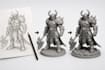 create a 3d printable stl model from your sketch, image, or concept