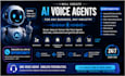 create ai voice agent, ai receptionist and ai calling bot