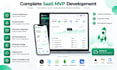 develop a scalable saas mvp with nextjs and nodejs