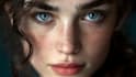 draw realistic portraits for you