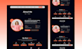 do figma website design, website ui ux design, ui ux design