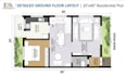 design professional 2d floor plans and 3d realistic house elevations
