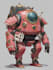 high quality robot, mecha concepts