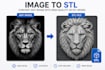 convert any image to 3d model