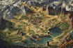 design a unique vector map, realistic or fantasy