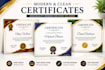 do graphic and certificate design