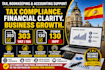 do spain freelancer filing form 303 103 vat irpf bookkeeping financial reports
