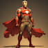 create custom superhero character design