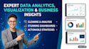 do professional data analysis and visualization in google sheets
