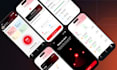 do professional mobile app UI design with figma