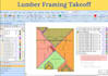 provide professional construction estimation, material takeoff using planswift