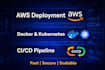 deploy your web app on AWS using docker and ci cd