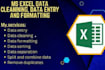 clean format organize and fix messy excel data accurately