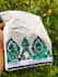 create handmade painted fabric purses in multiple colors for school and office