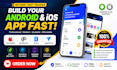 create an android and ios app with thunkable goodbarber bravo appsheet