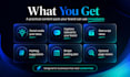 create a custom social media content calendar