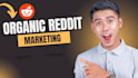 bring engagement through reddit seo post for business website, saas, ad x blog
