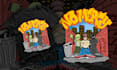 create amazing cartoon illustration for tshirt, merchandise