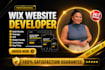 wix redesign wix website development wix website developer wix website redesign