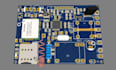 design gps tracking pcb, GSM module circuit telematic board, iot vehicle tracker