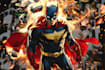 draw superhero mascot character illustration