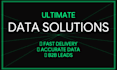 do professional data entry, web research and copy paste