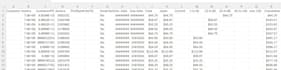 do accounting and data entry in excel accurately