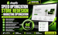 redesign and optimize your shopify store