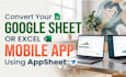 automate your business using appsheet, googlesheet spreedsheet