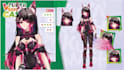 draw and rig high quality live2d vtuber model, vtuber model, live2d rigging
