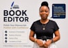 do proofreading and editing, book editor