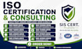 provide iso 9001, 45001, 27001, 14001, gmp, iso 27001 and others not listed