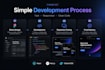 build a modern responsive website with react nextjs