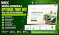design redesign and optimize your wix website