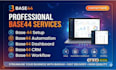base 44 setup, base44 automation, base 44 dashboard, base44 crm, base44 workflow