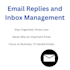 manage your emails and inbox professionally