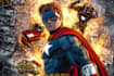 create villain superhero character illustration